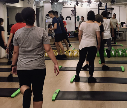 體適能滑板有氧訓練