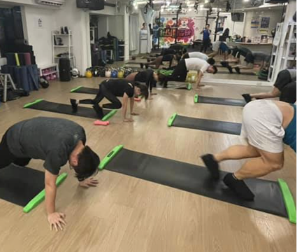 體適能滑板有氧訓練