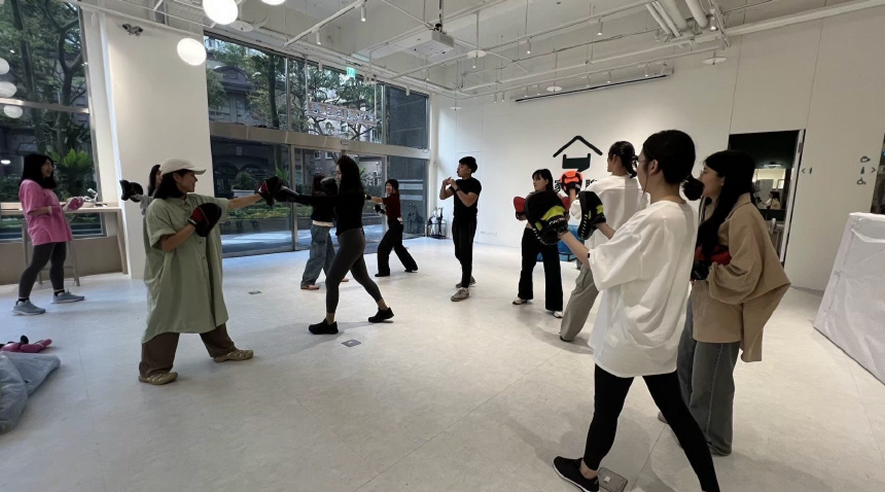 互動式拳擊有氧訓練