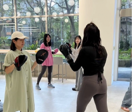 互動式拳擊有氧訓練