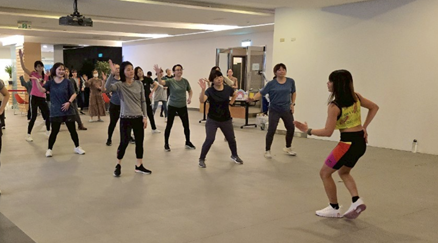 Zumba有氧課程訓練