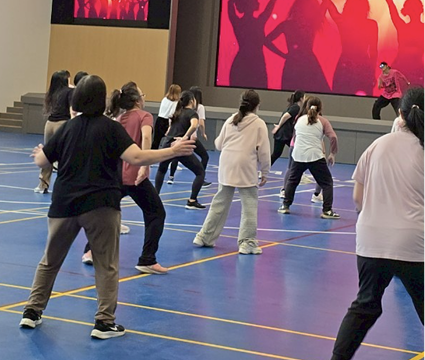 Zumba有氧課程訓練