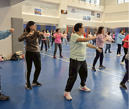 Zumba有氧課程訓練