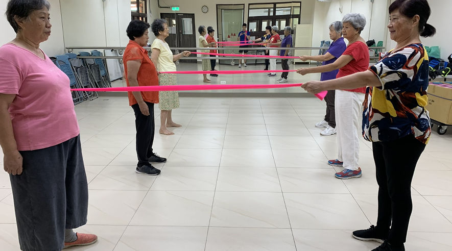 彈力帶肌力訓練