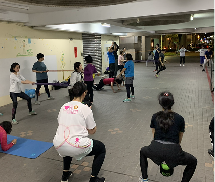 彈力帶肌力訓練