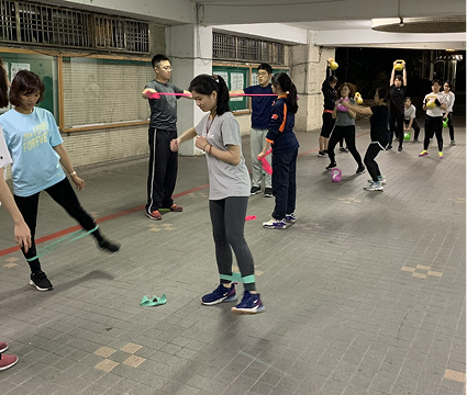 彈力帶肌力訓練